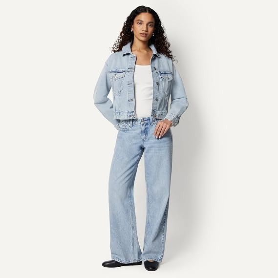 Light Blue Denim Jacket image 1
